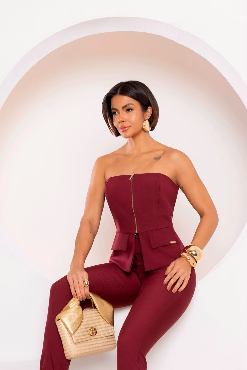 Conjunto Alfaiataria Dijor