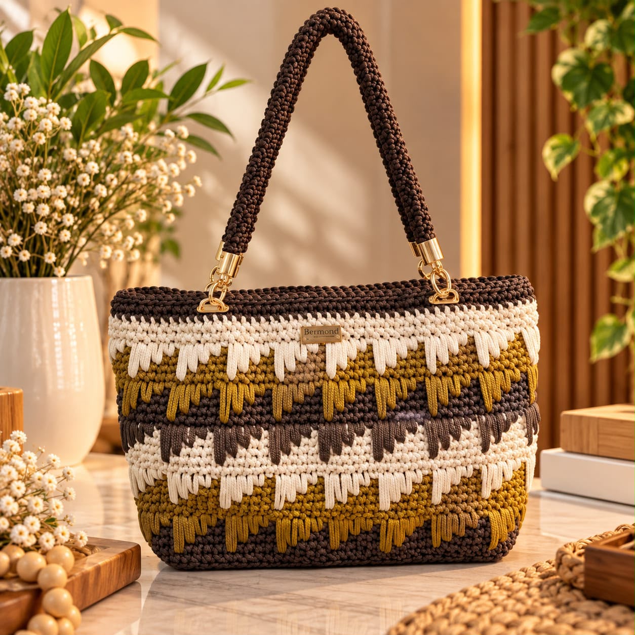 Bolsa Trama Imperial